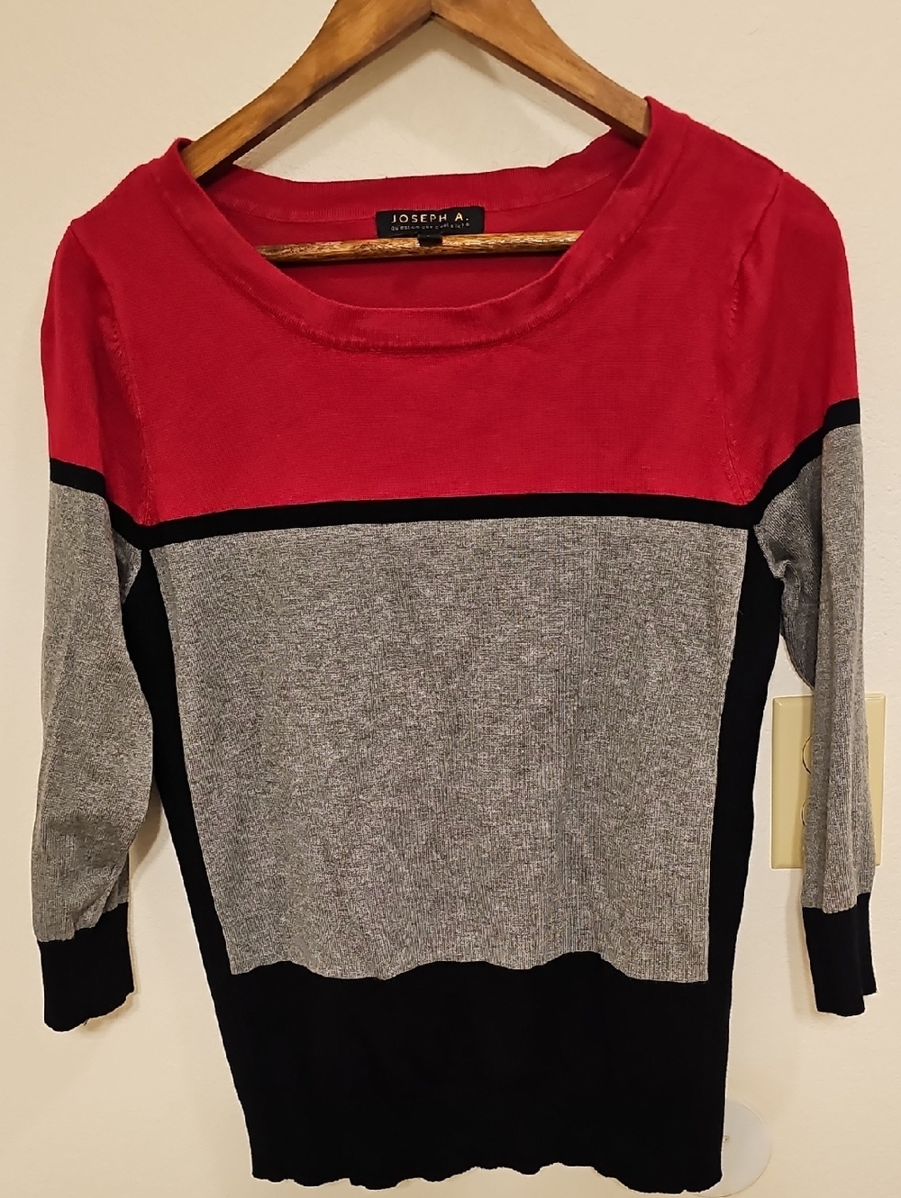 Joseph A Sweater